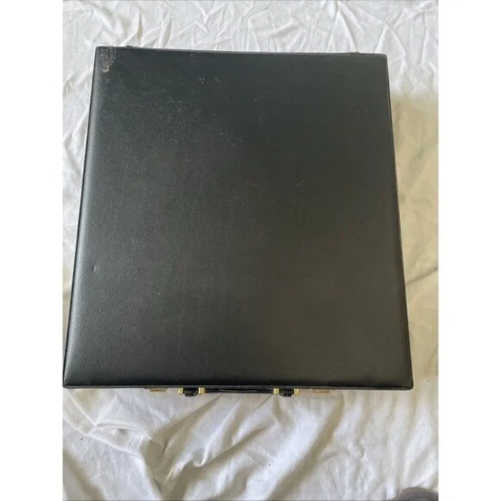 Golf Training Set With Digital Analyzer Case Manual & Accessories ComPutter